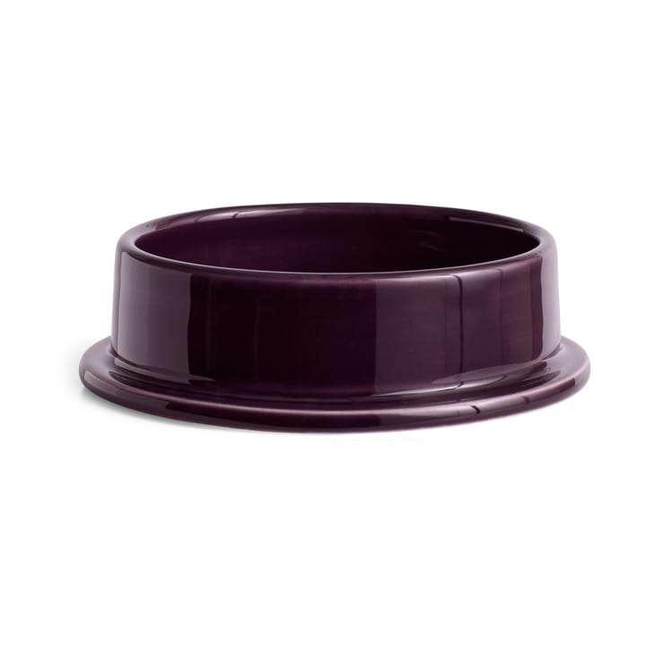 Bougeoir Column Candleholder L 12,8 cm - Bordeaux - HAY