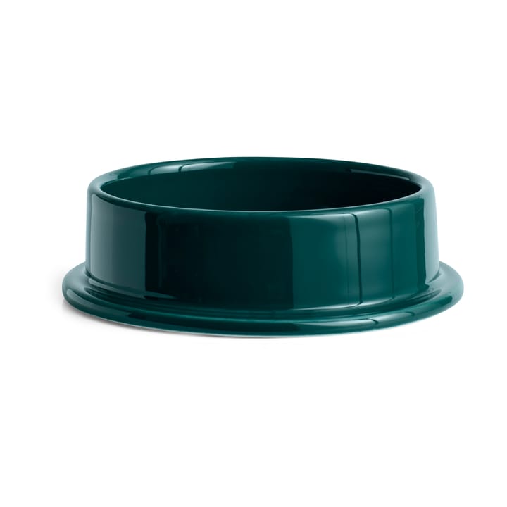 Bougeoir Column Candleholder L 12,8 cm - Dark green - HAY