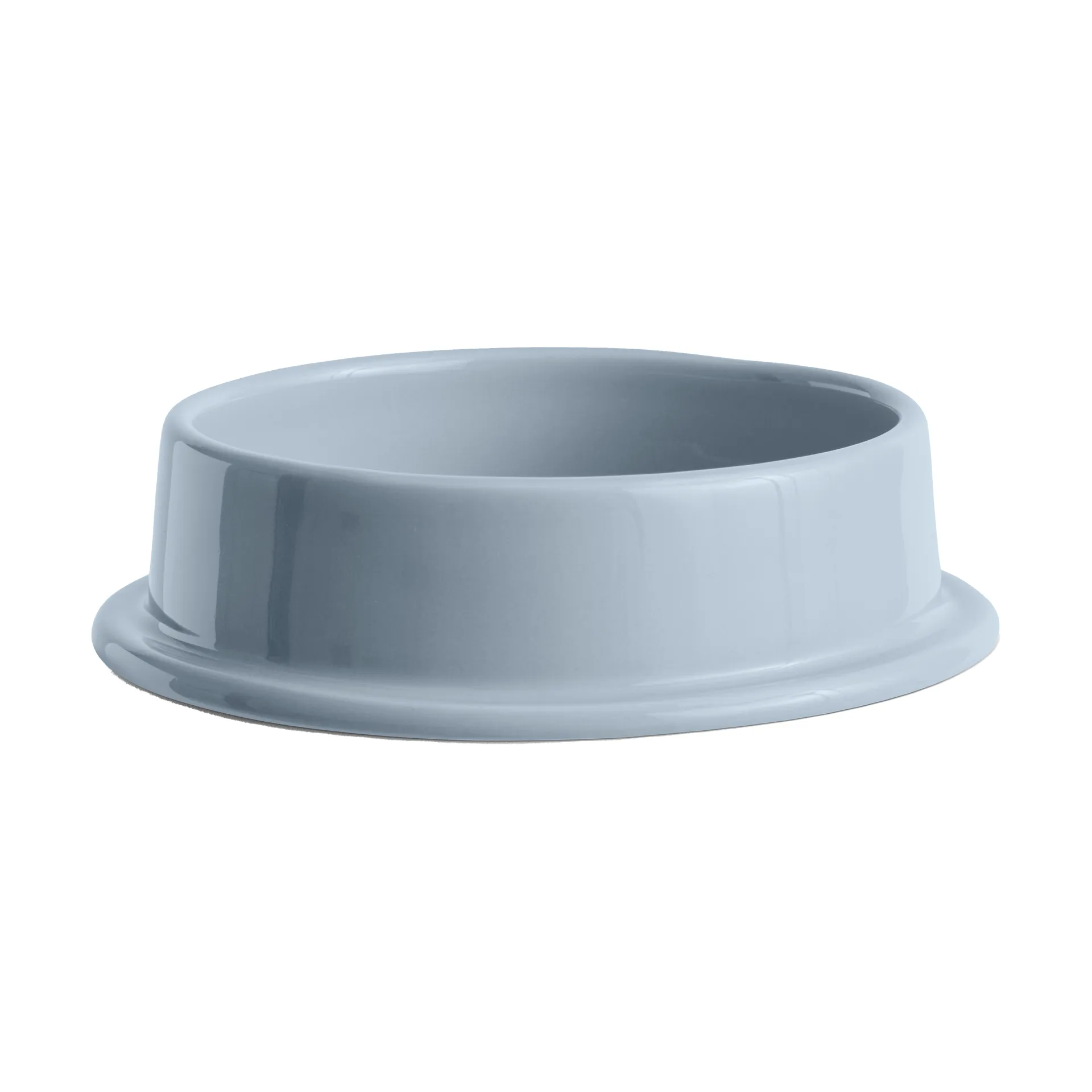 Bougeoir Column Candleholder L 12,8 cm, Light blue HAY