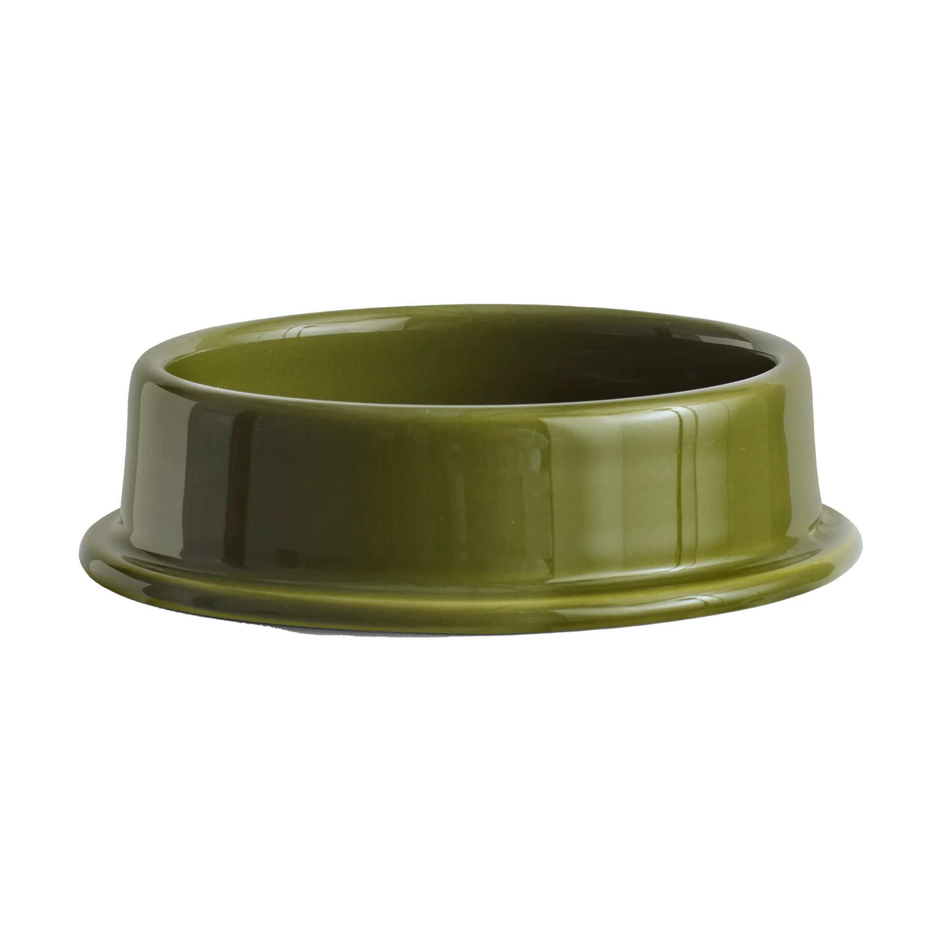 Bougeoir Column Candleholder M 11 cm, Army green HAY