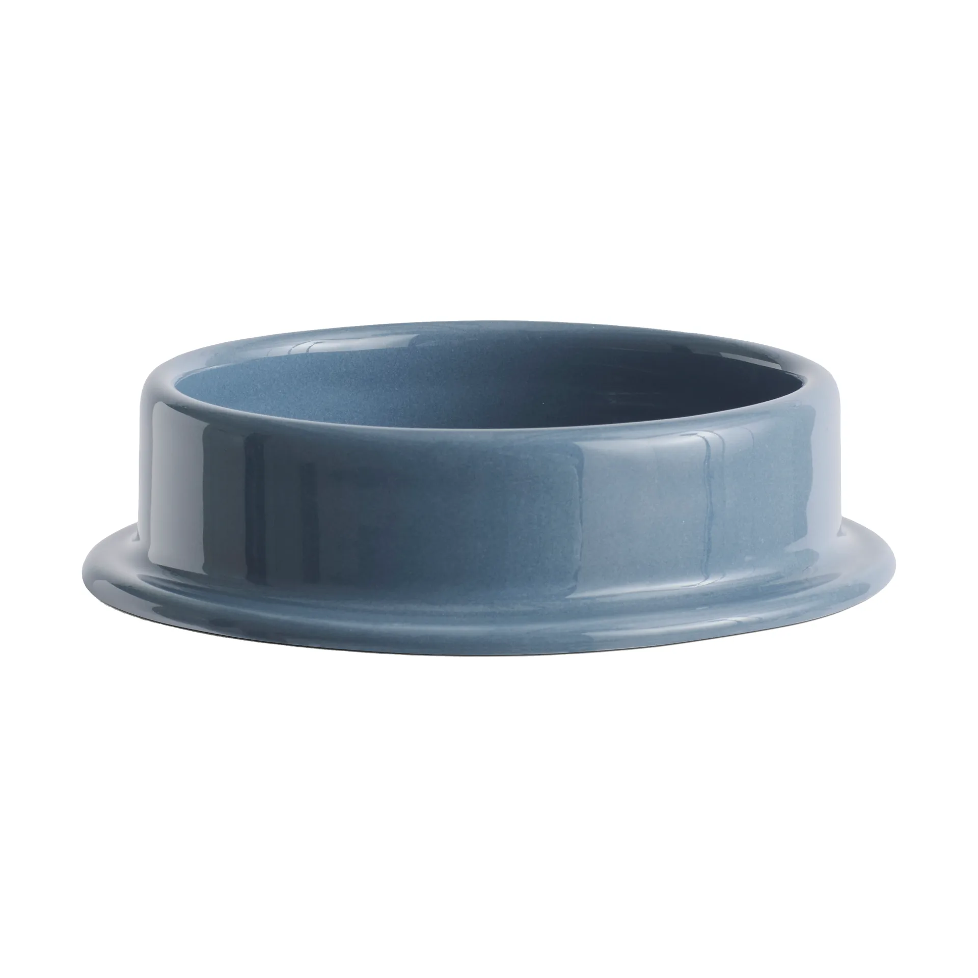 Bougeoir Column Candleholder M 11 cm, Dusty blue HAY