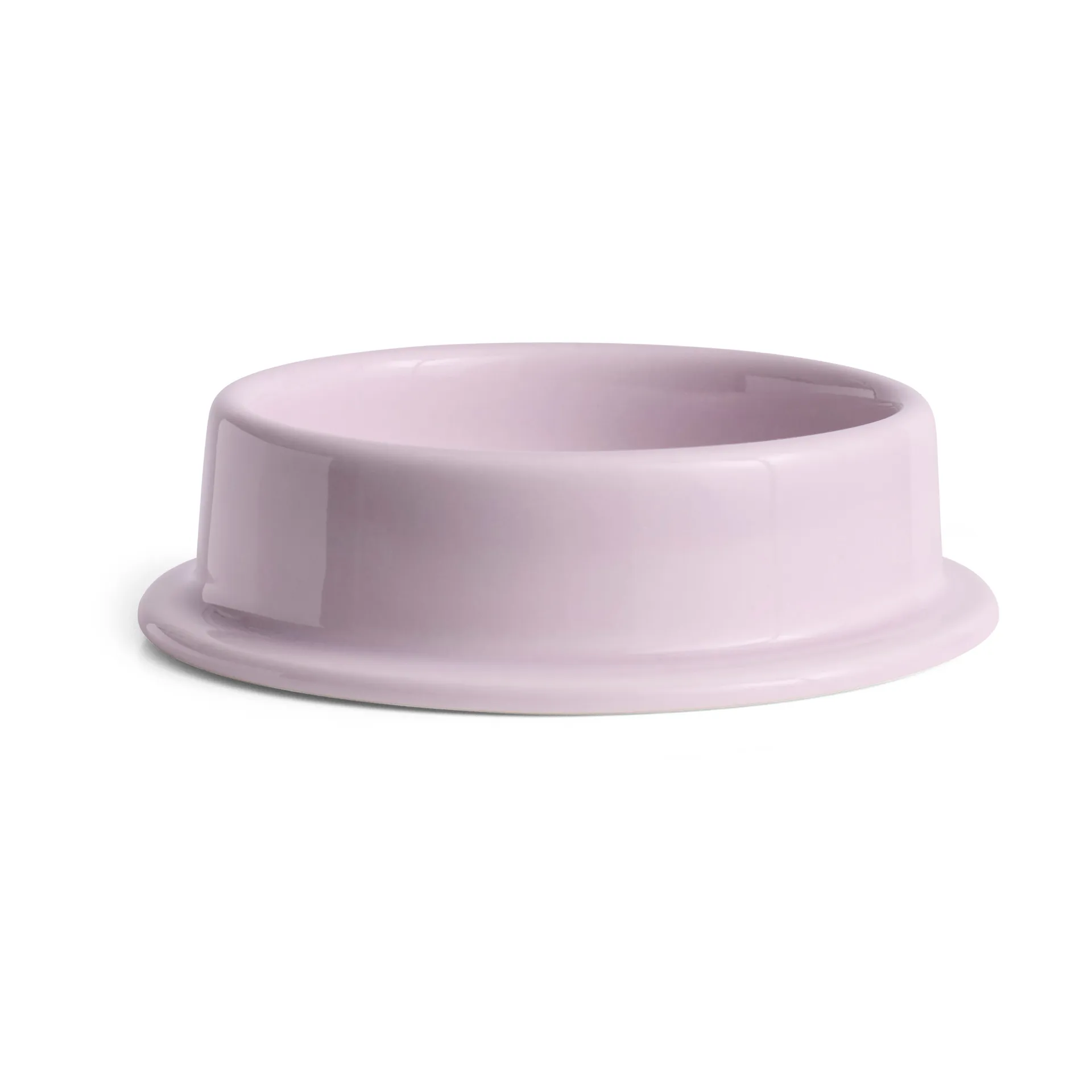 Bougeoir Column Candleholder M 11 cm, Pale pink HAY