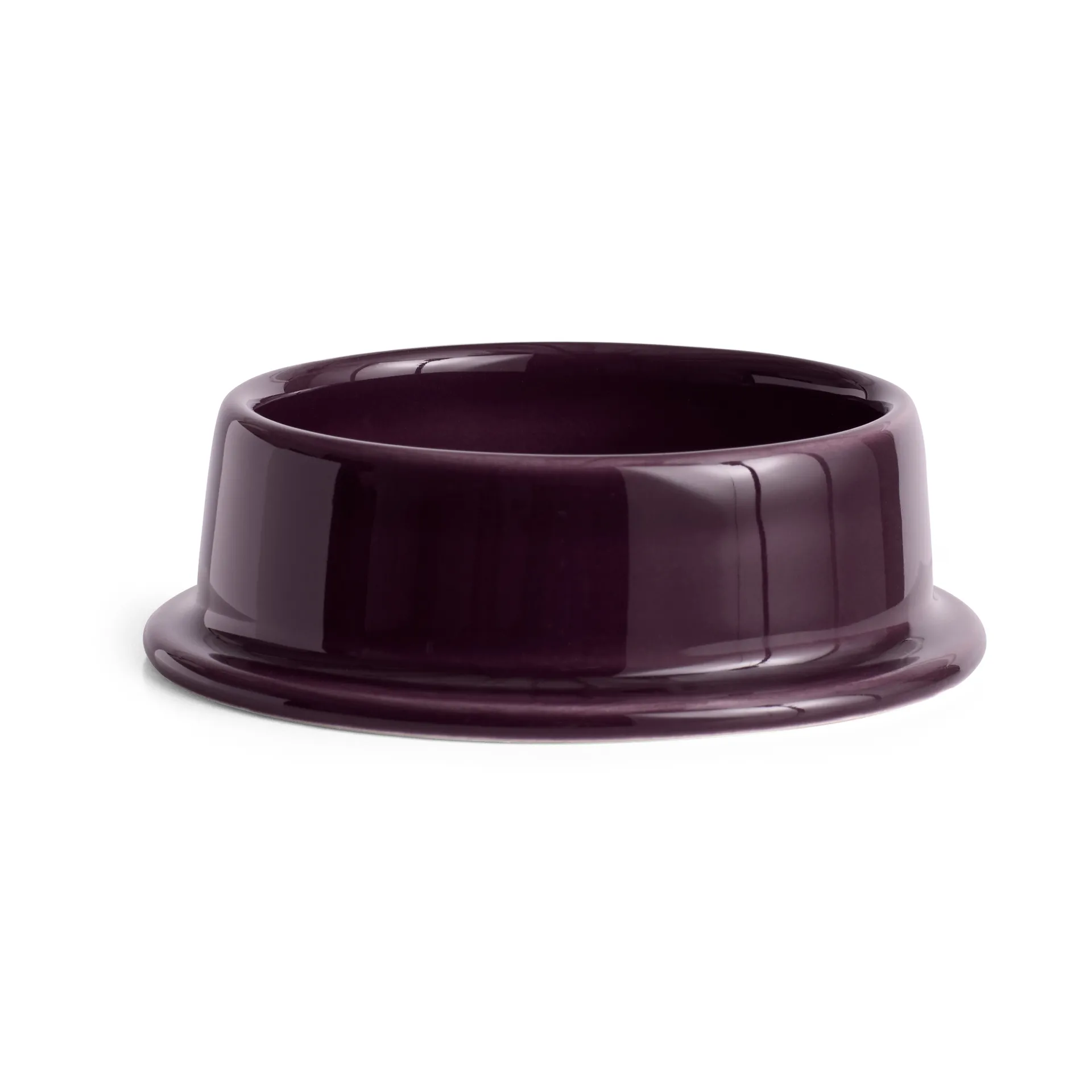 Bougeoir Column Candleholder S 10 cm, Bordeaux HAY