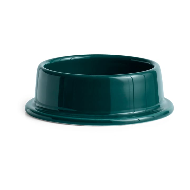 Bougeoir Column Candleholder S 10 cm - Dark green - HAY