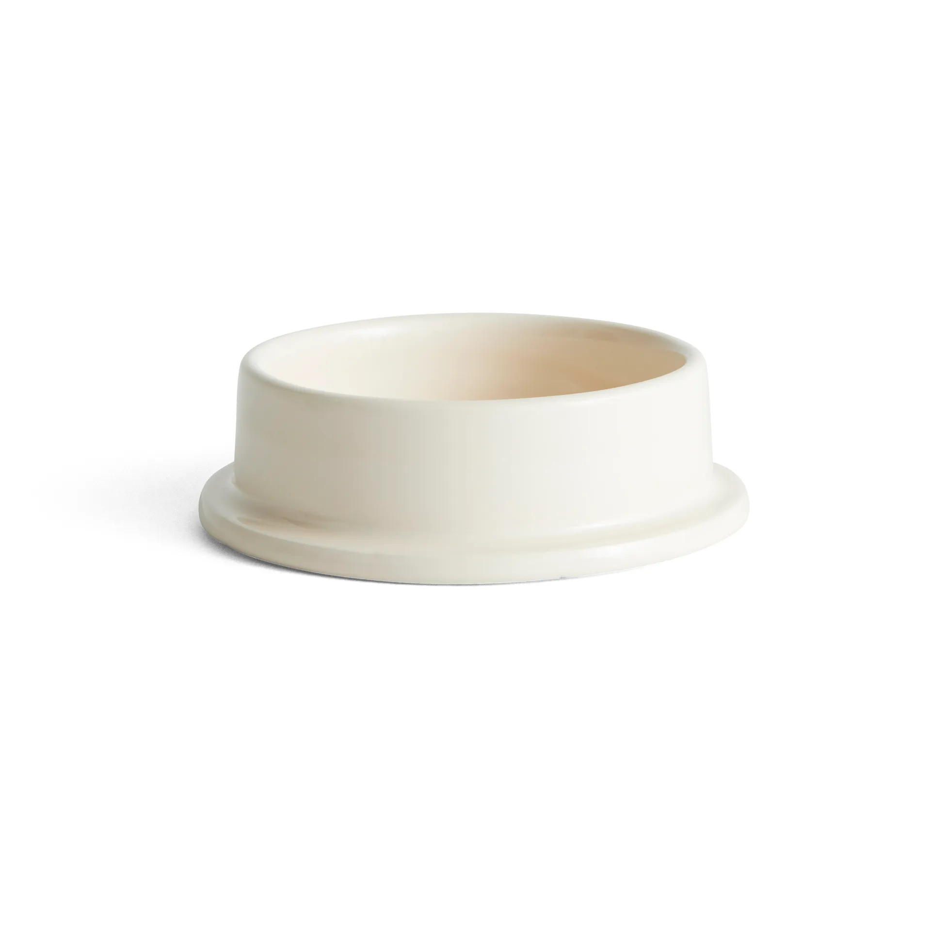 Bougeoir Column medium Ø11 cm, Off-white HAY