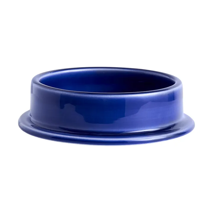 Bougeoir Column medium Ø11 cm - Royal blue - HAY