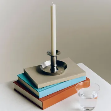 Bougeoir Flare - Acier - HAY