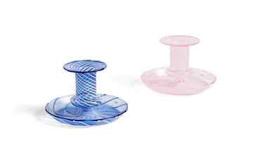 Bougeoir Flare Stripe - bleu clair - HAY