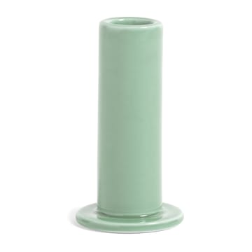 Bougeoir Tube 10 cm - Mint - HAY