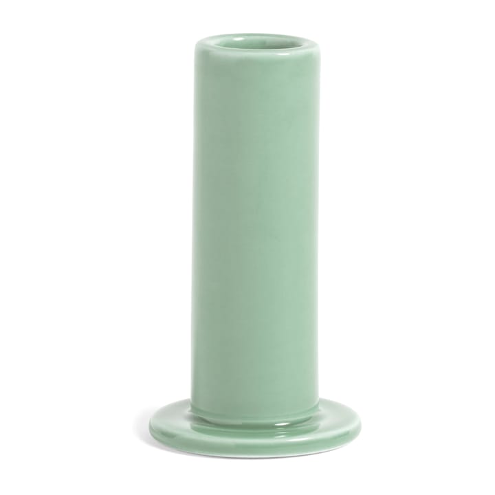 Bougeoir Tube 10 cm, Mint HAY