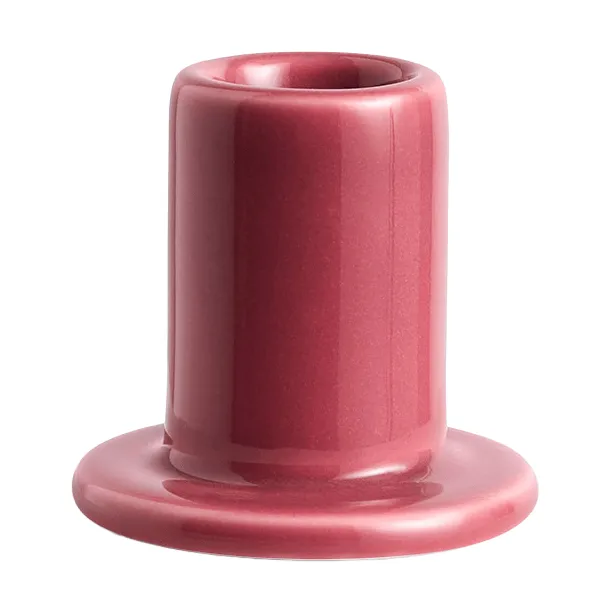 Bougeoir Tube 5 cm, Berry pink HAY