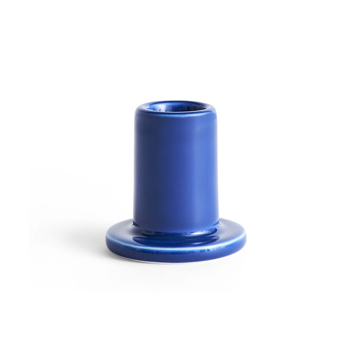 Bougeoir Tube 5 cm - Blue - HAY