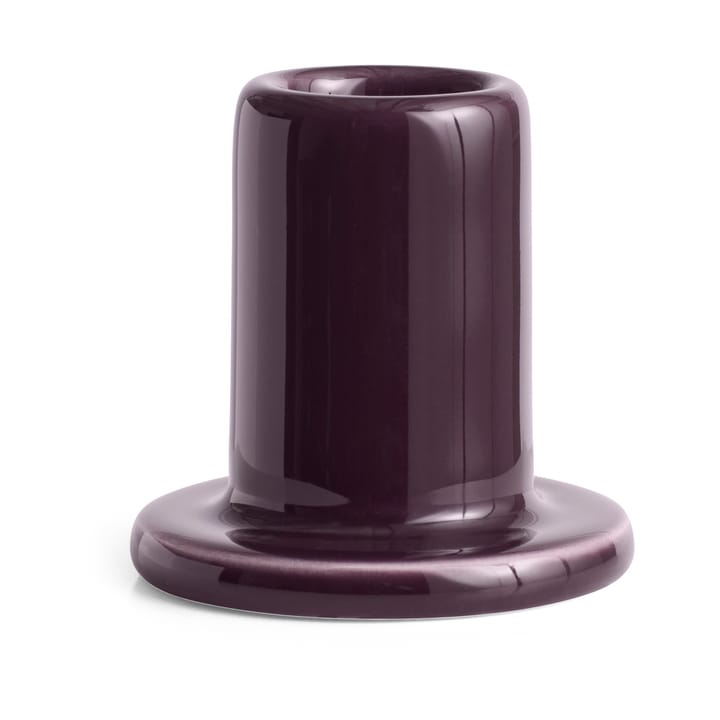 Bougeoir Tube 5 cm - Bordeaux - HAY