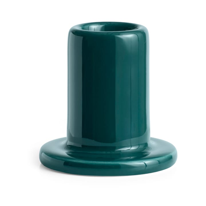 Bougeoir Tube 5 cm - Dark green - HAY