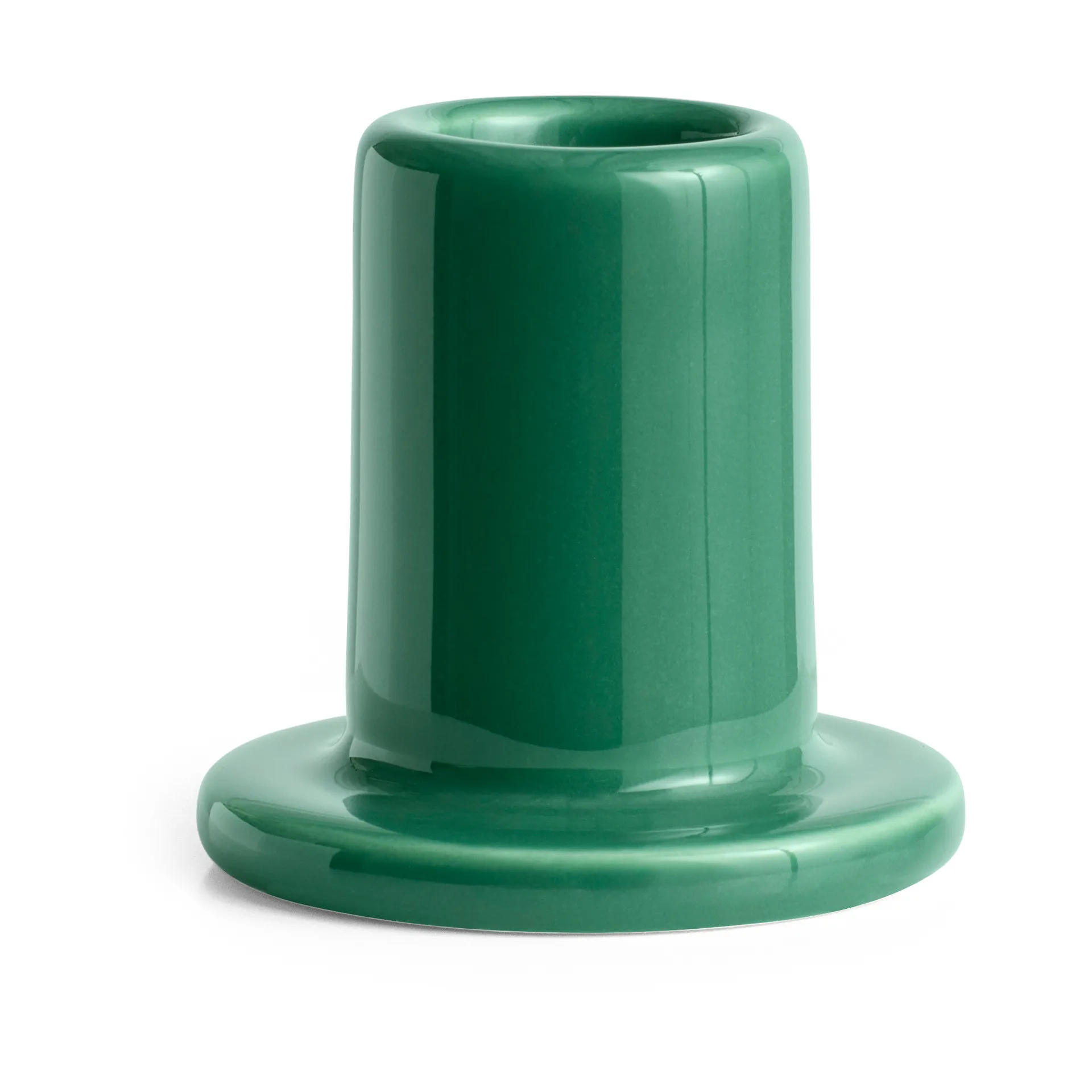 Bougeoir Tube 5 cm, Green HAY