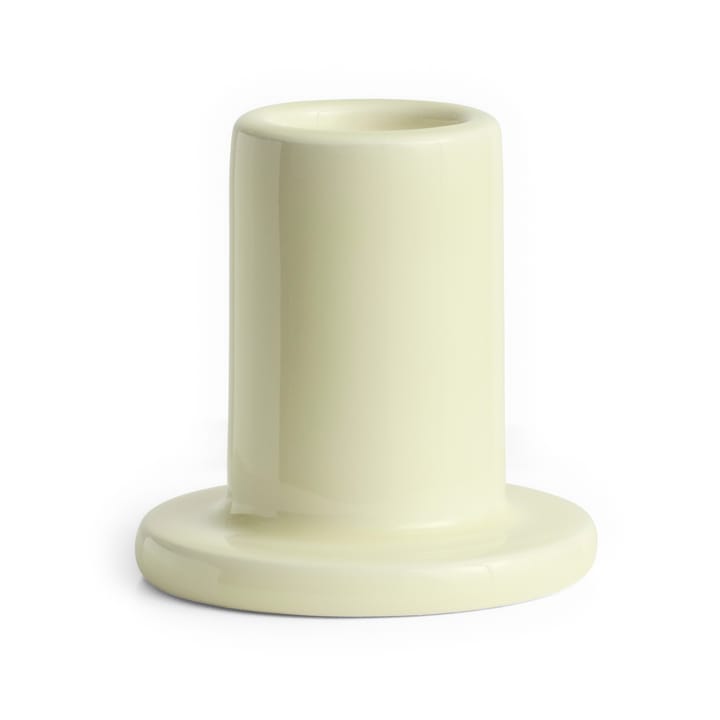Bougeoir Tube 5 cm - Lime white - HAY