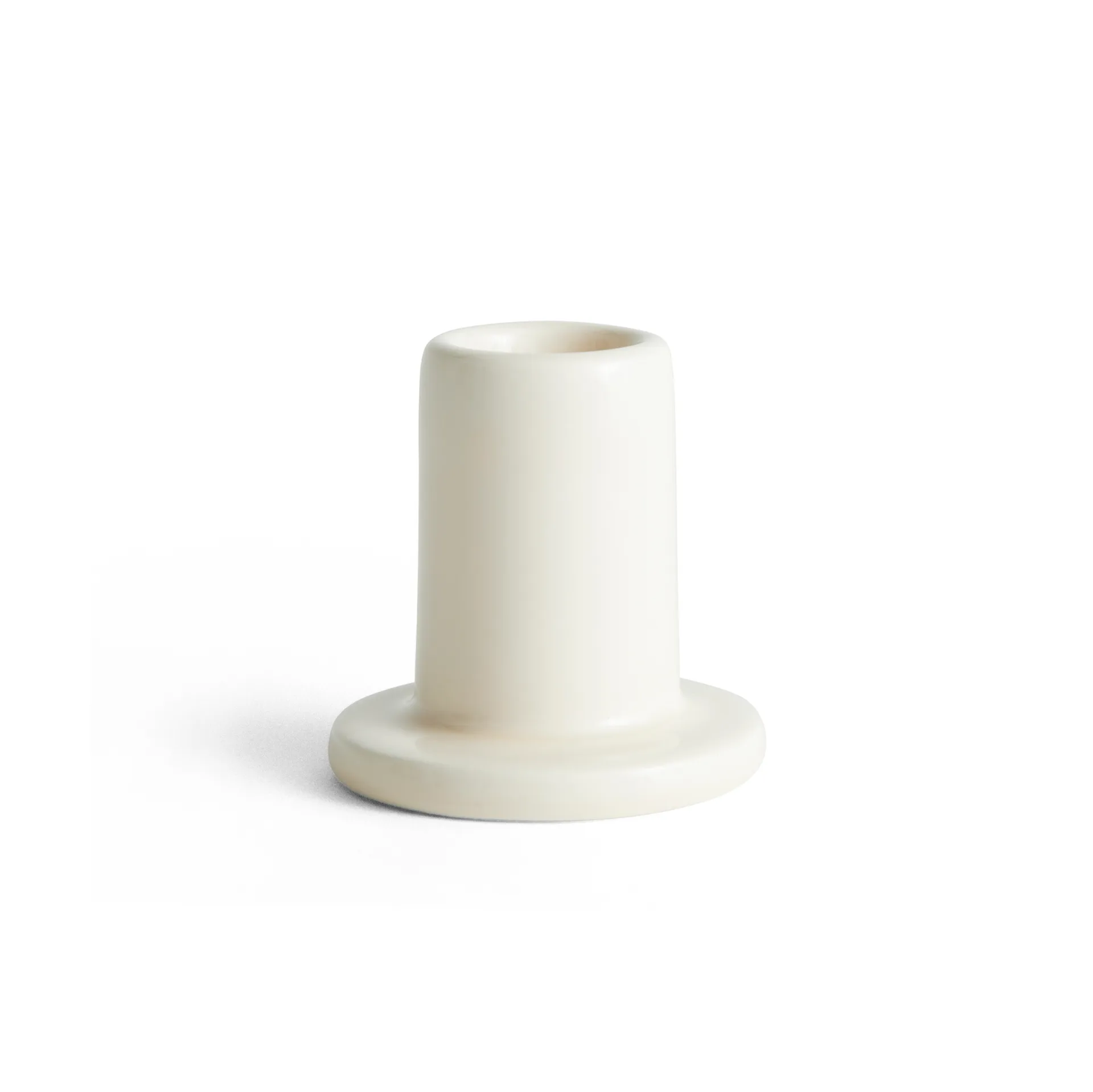 Bougeoir Tube 5 cm, Off-white HAY