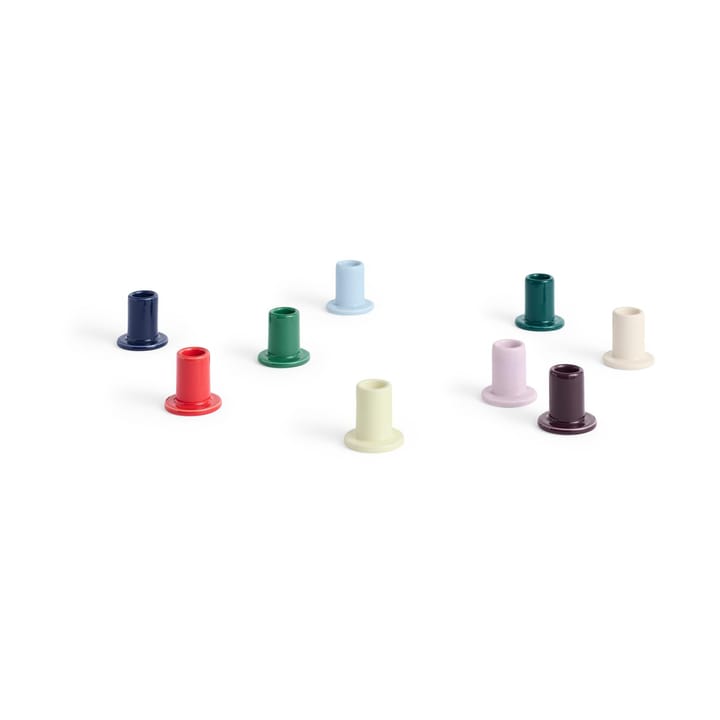 Bougeoir Tube 5 cm, Pale blue HAY