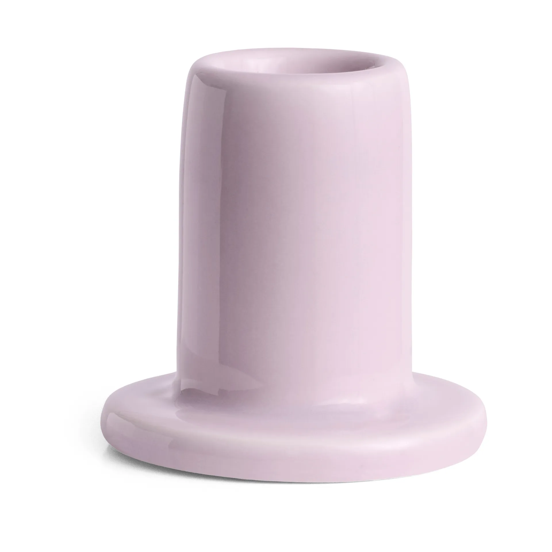 Bougeoir Tube 5 cm, Pale pink HAY