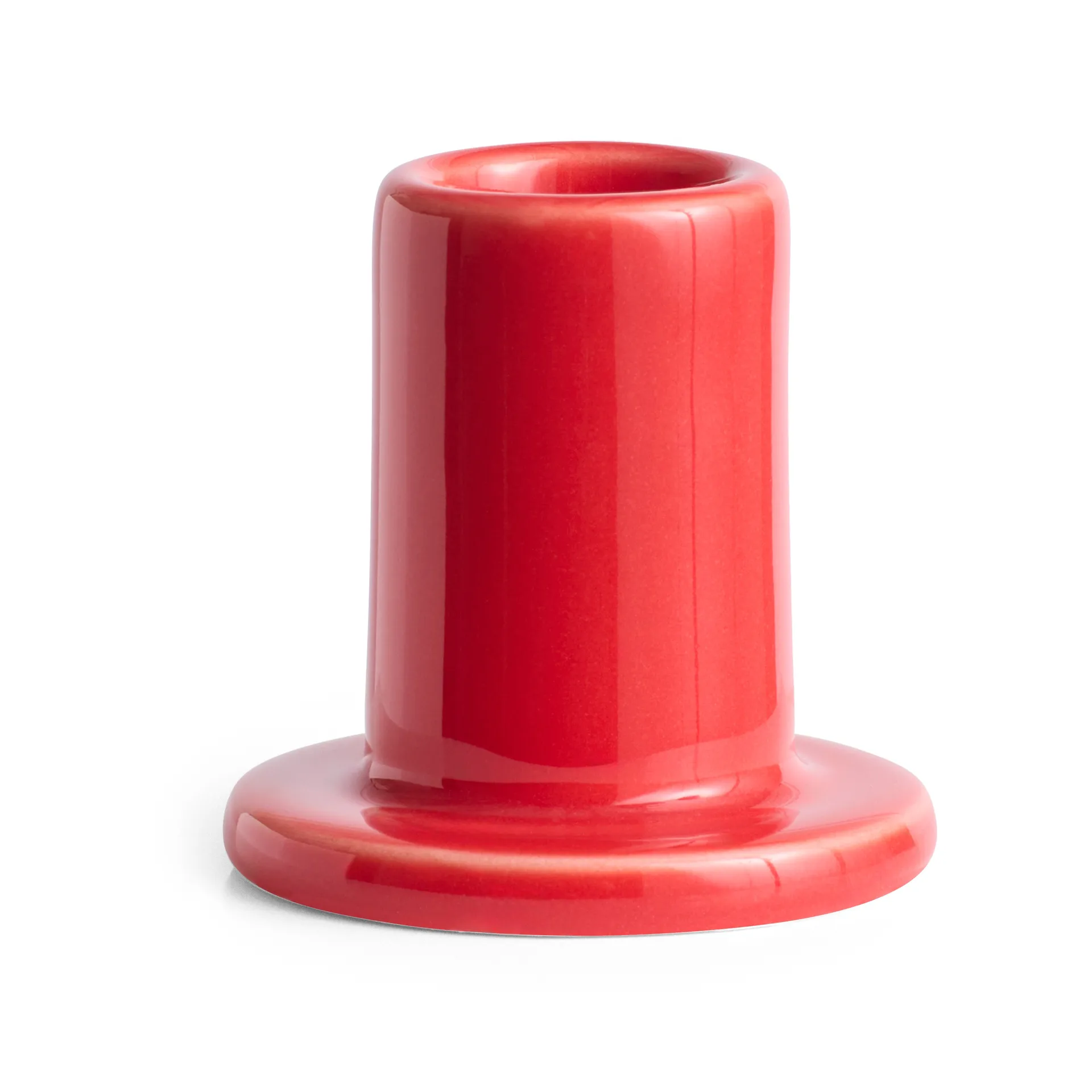 Bougeoir Tube 5 cm, Red HAY
