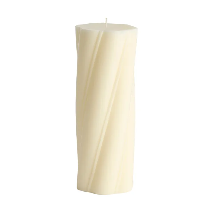 Bougie bloc Soft Serve Candle - Ivory Ø9,5x24,5 cm - HAY