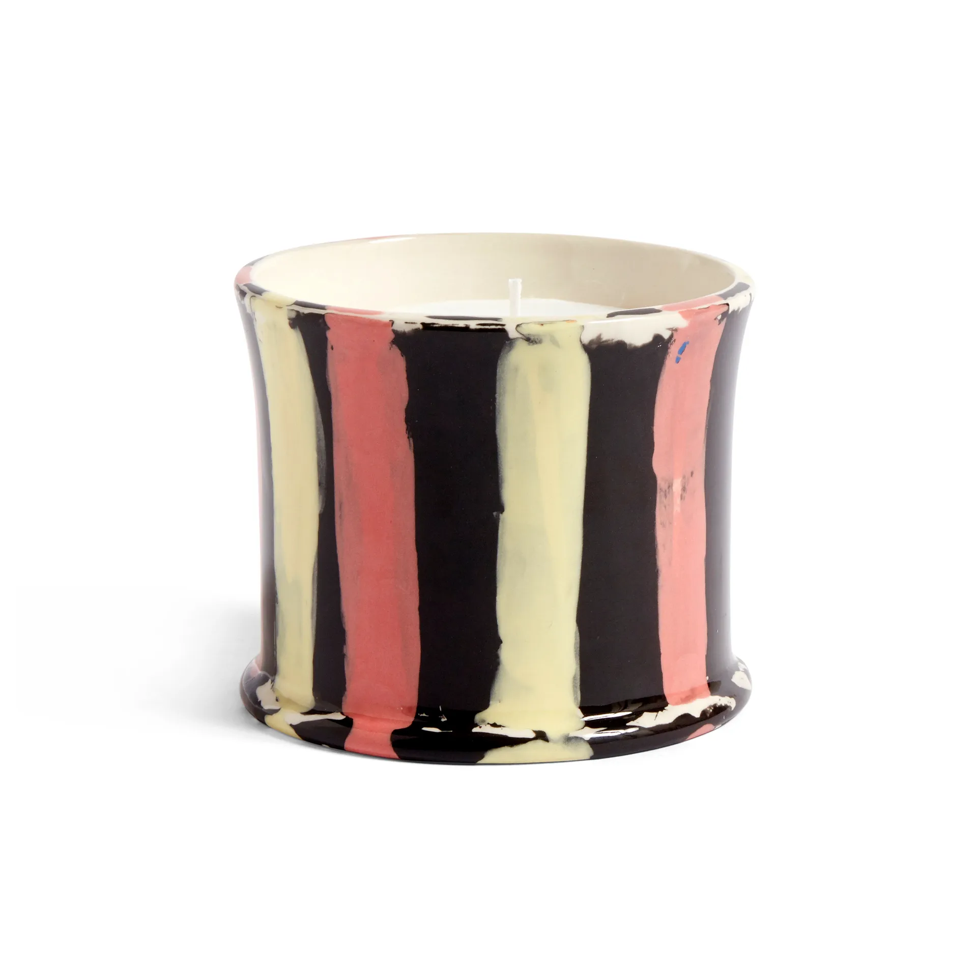 Bougie parfumée Stripe, Orange flower HAY