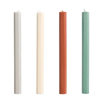 Bougies Hexagon Candle mix lot de 4 - Forest - HAY