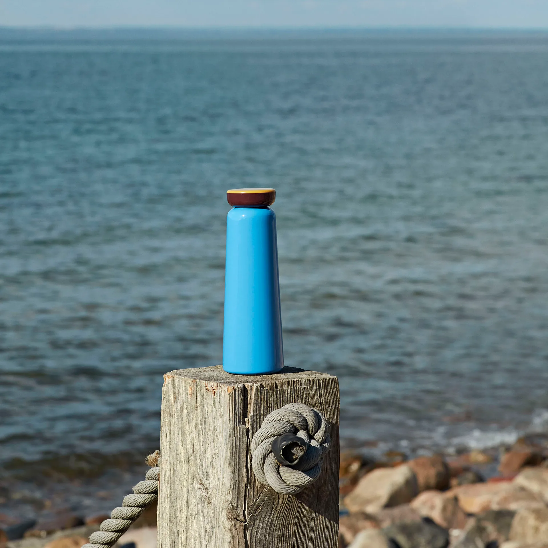 Bouteilles thermos Sowden 0,35 litre, Blue HAY
