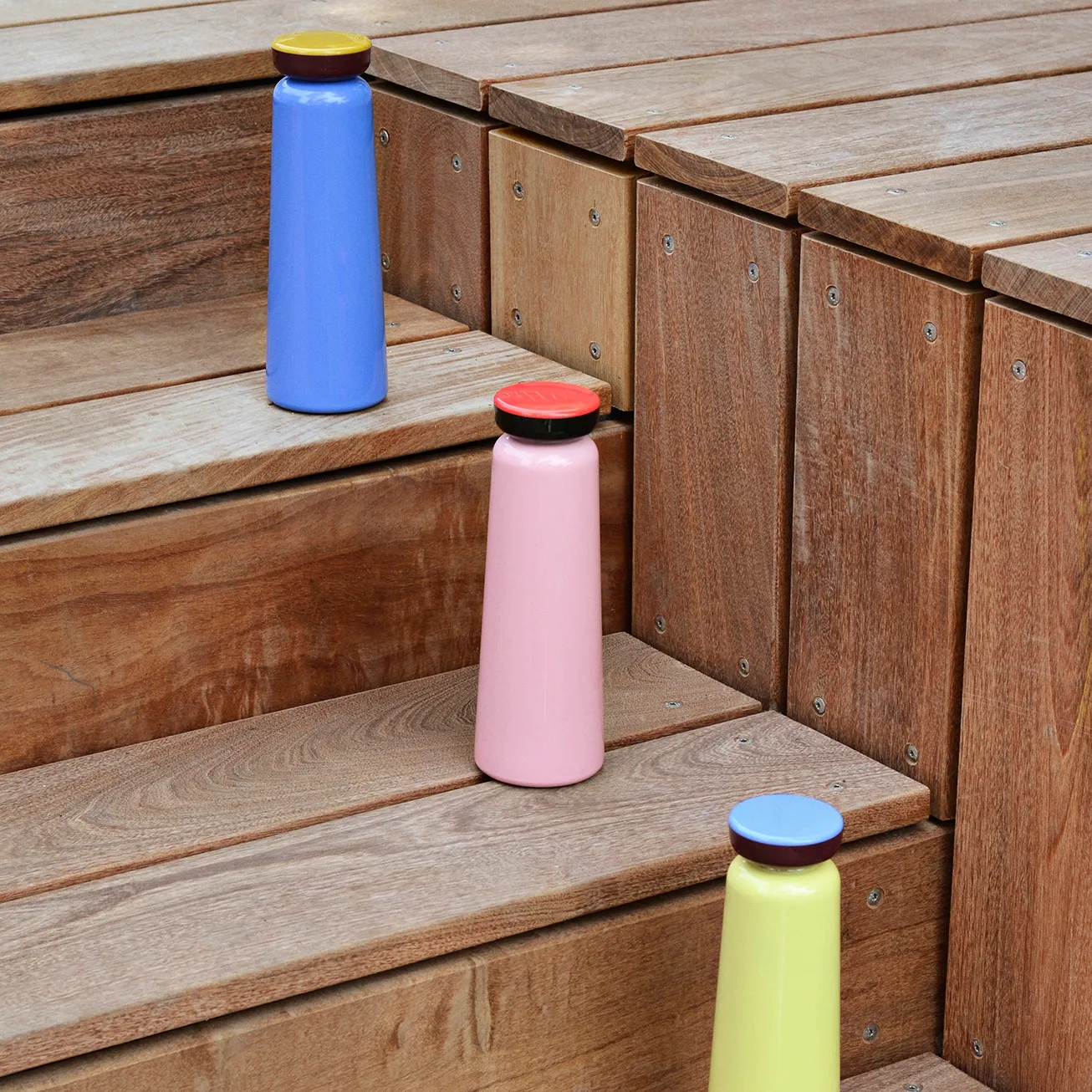 Bouteilles thermos Sowden 0,35 litre, Blue HAY