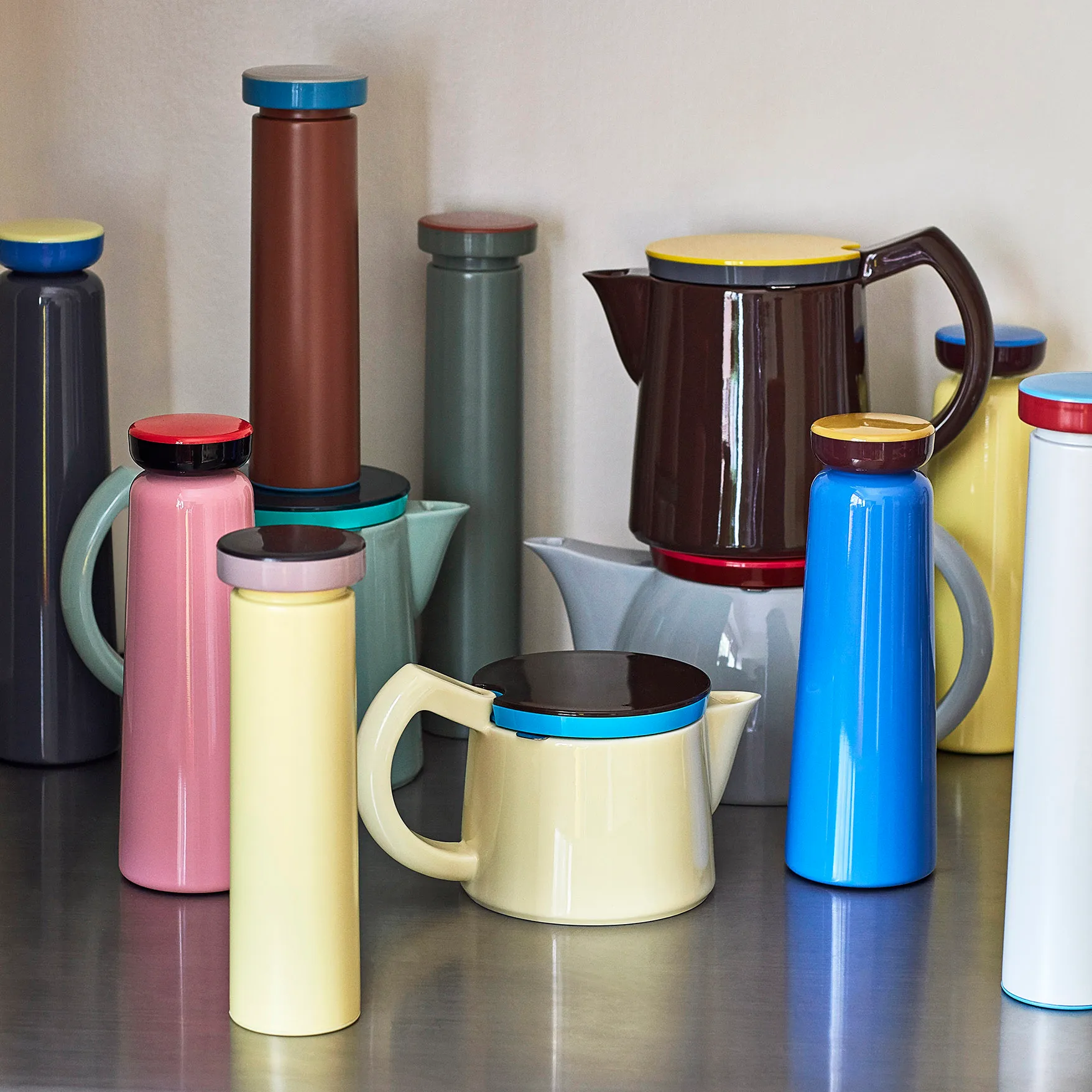 Bouteilles thermos Sowden 0,5 litre, Grey HAY