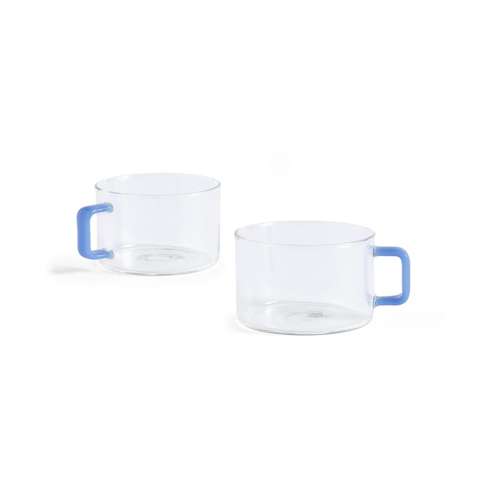 Brew Cup lot de 2 - Jade light blue - HAY