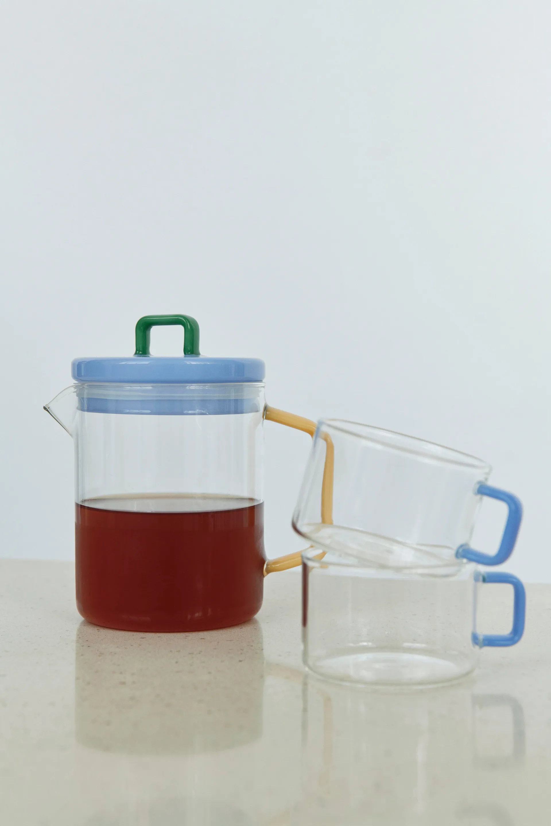 Brew Cup lot de 2, Jade light blue HAY