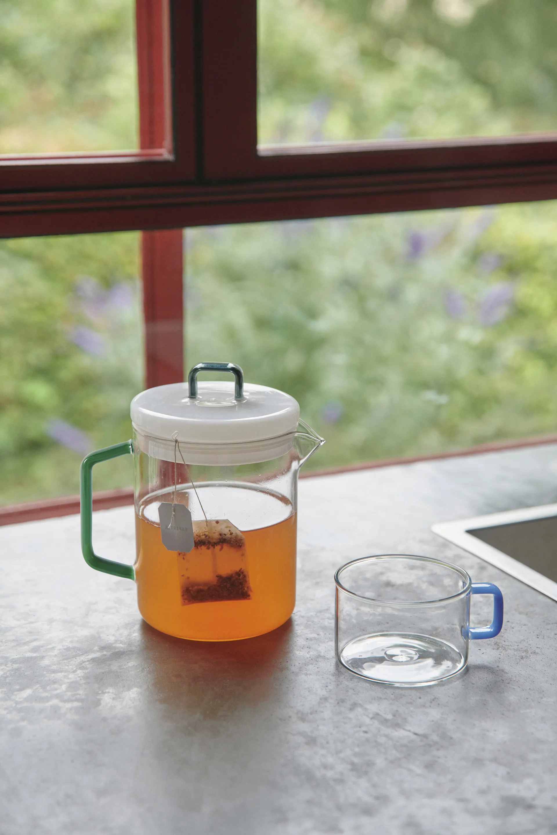 Brew Cup lot de 2, Jade light blue HAY