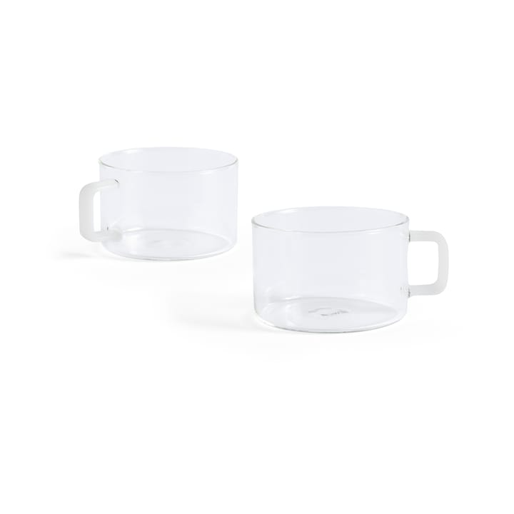 Brew Cup lot de 2 - Jade white - HAY