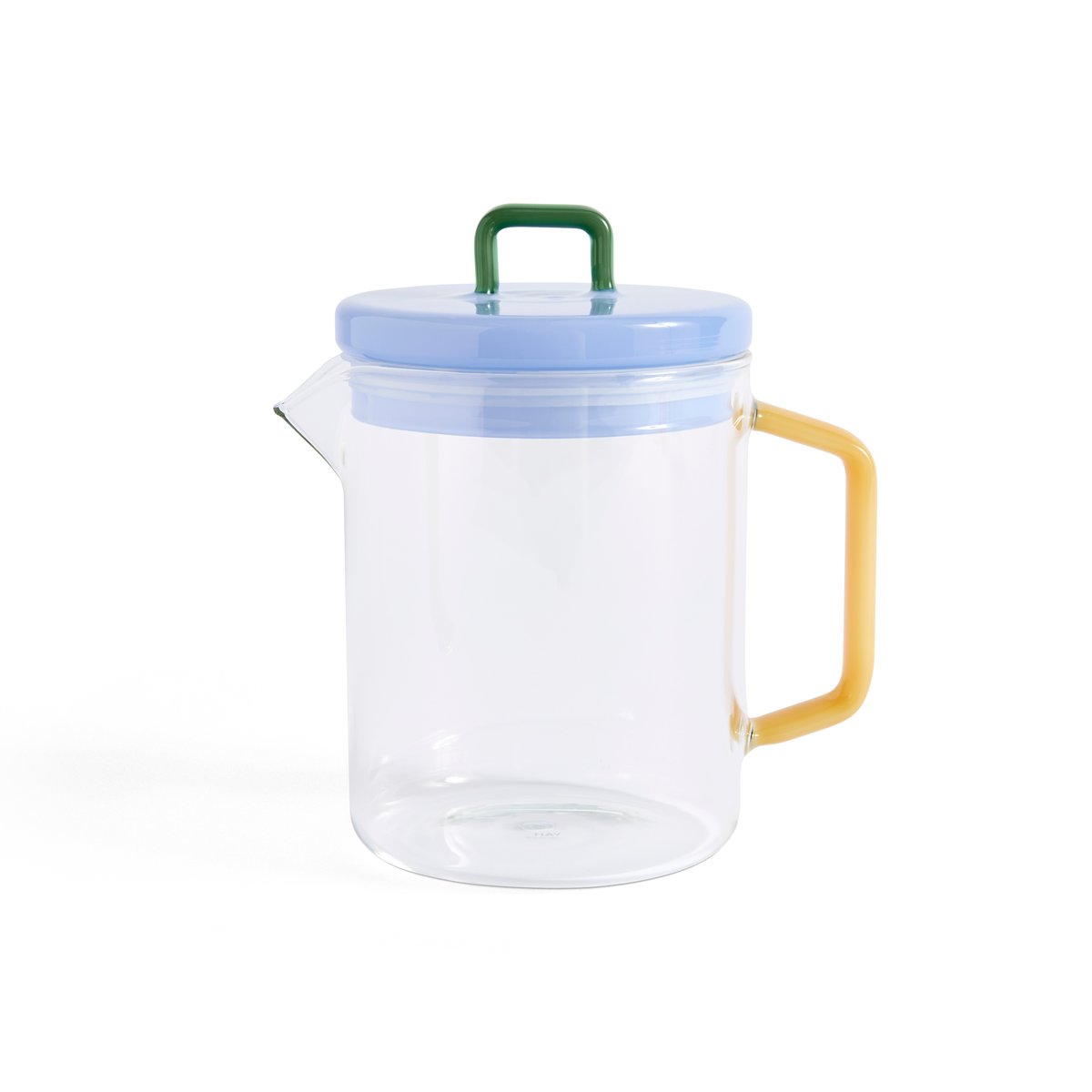 HAY Brew Pot 0,8 L Jade light blue | Design Scandinave | Carafes & pichets | Bleu