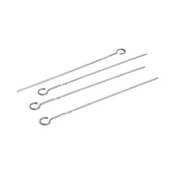 Brochettes Outdoor Market - Acier inoxydable, lot de 4 - HAY