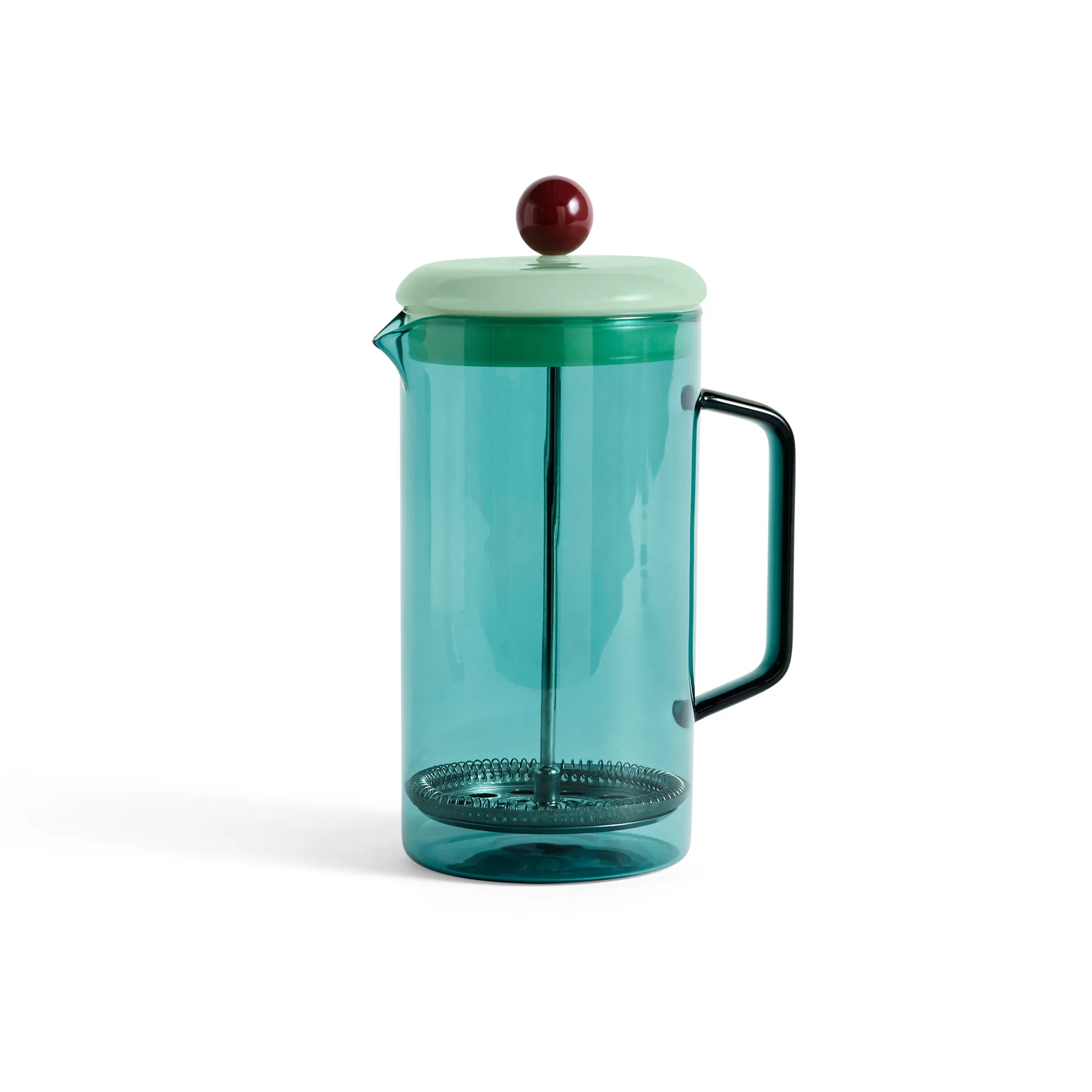 Cafetière à piston French Press Brewer 1 litre, Aqua HAY