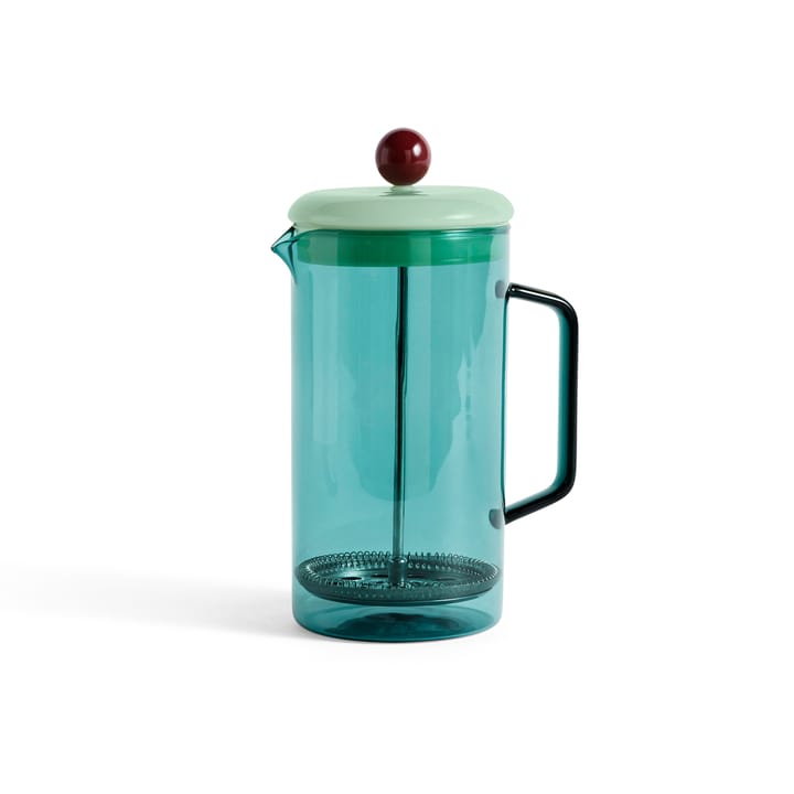 Cafetière à piston French Press Brewer 1 litre - Aqua - HAY