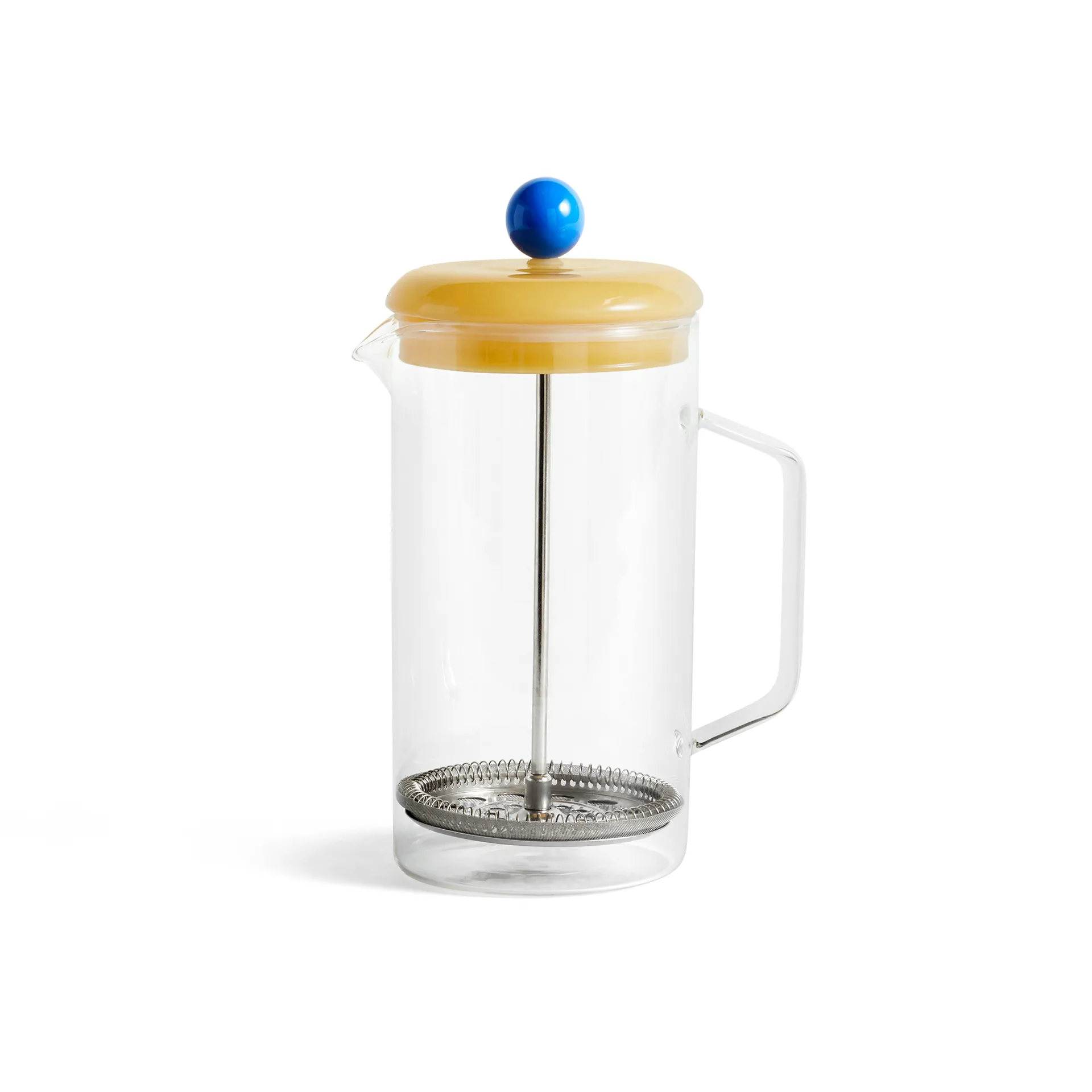 Cafetière à piston French Press Brewer 1 litre, Clear HAY