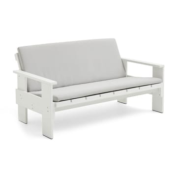 Canapé Crate Lounge en pin laqué - White - HAY