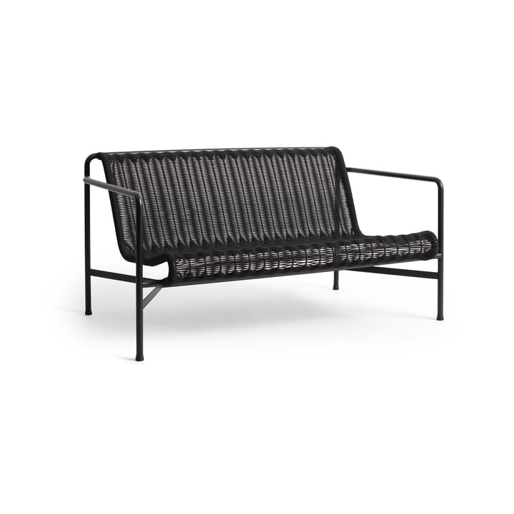 Canapé lounge Palissade Cord - Anthracite - HAY