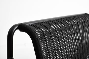 Canapé lounge Palissade Cord - Anthracite - HAY