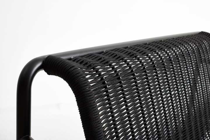 Canapé lounge Palissade Cord, Anthracite HAY