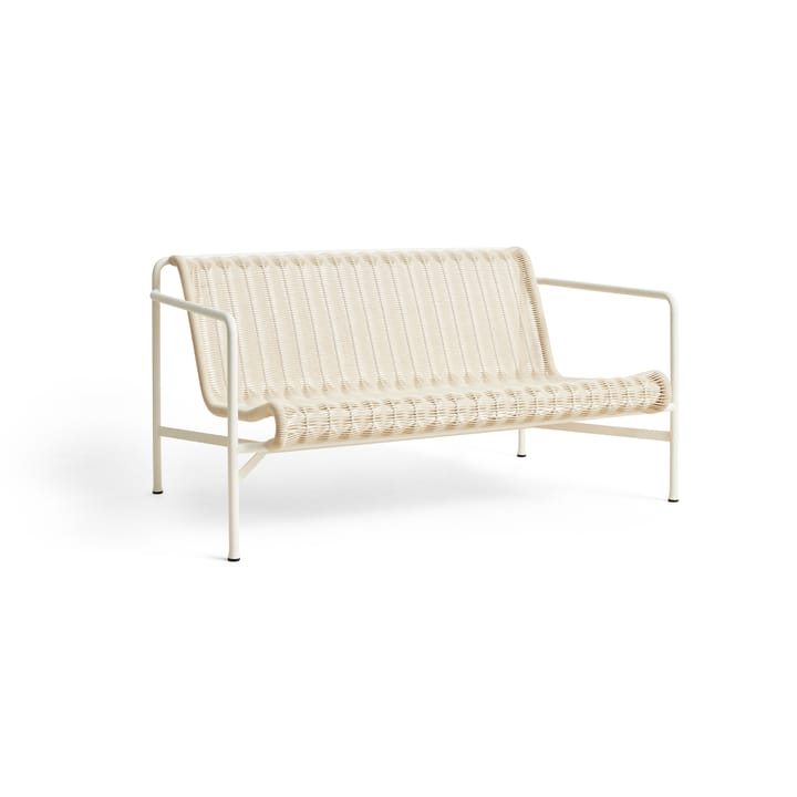 Canapé lounge Palissade Cord - Cream white - HAY