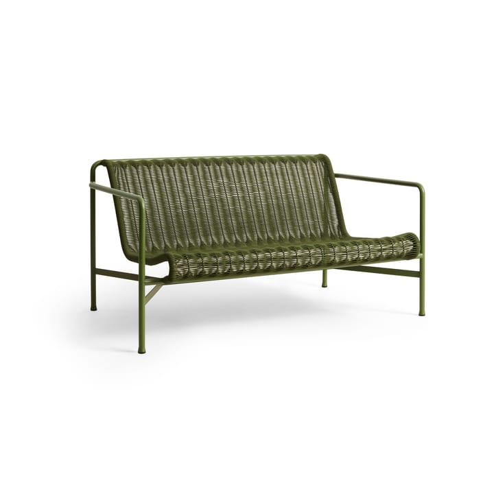 Canapé lounge Palissade Cord - Olive - HAY