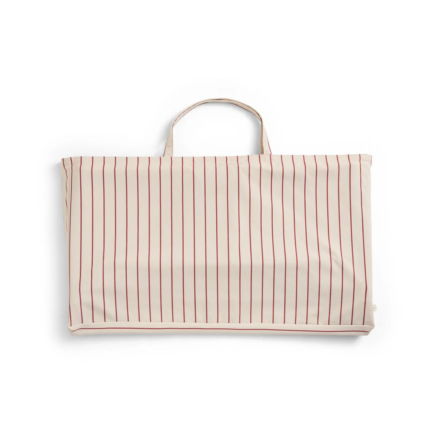 Canapé pliable Outdoor Market, Beige-rouge, 2-places HAY