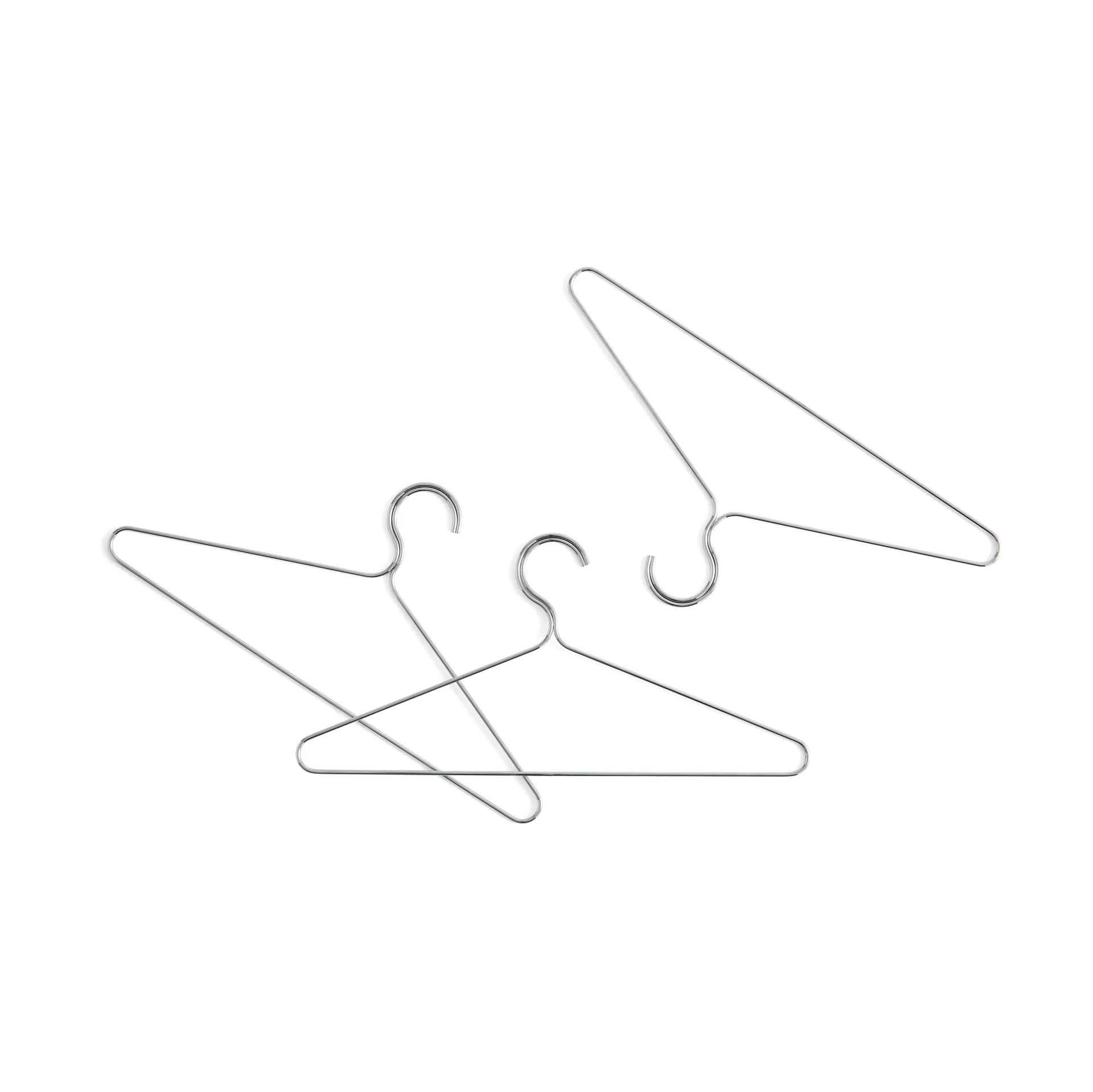 Ceintre Colour Lot de 3, Mirror HAY