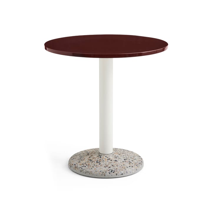 Ceramic Table Ø70 cm - Bordeaux - HAY