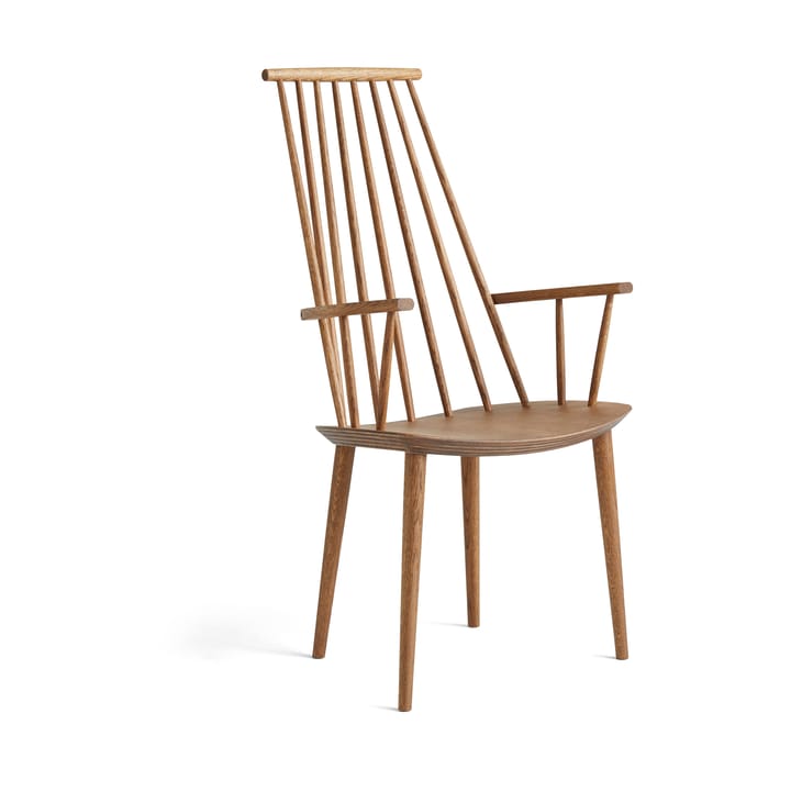 Chaise à accoudoirs J110 - Chêne foncé huilé - HAY