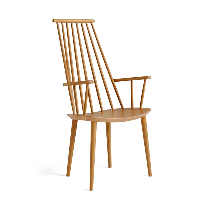 Chaise à accoudoirs J110 - Chêne huilé - HAY